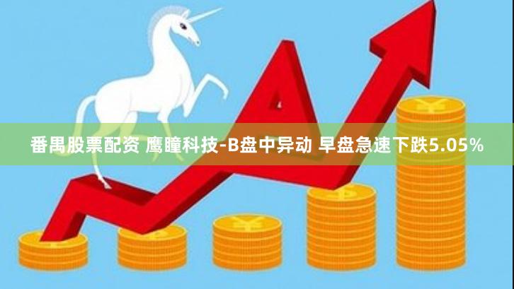 番禺股票配资 鹰瞳科技-B盘中异动 早盘急速下跌5.05%