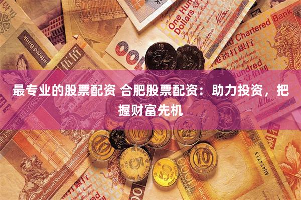 最专业的股票配资 合肥股票配资：助力投资，把握财富先机