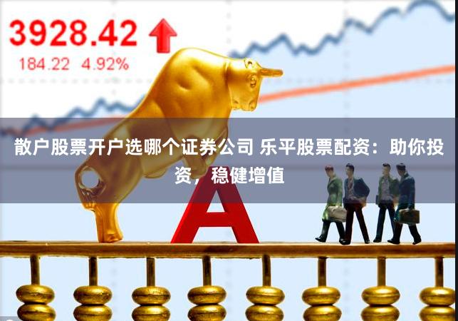 散户股票开户选哪个证券公司 乐平股票配资：助你投资，稳健增值