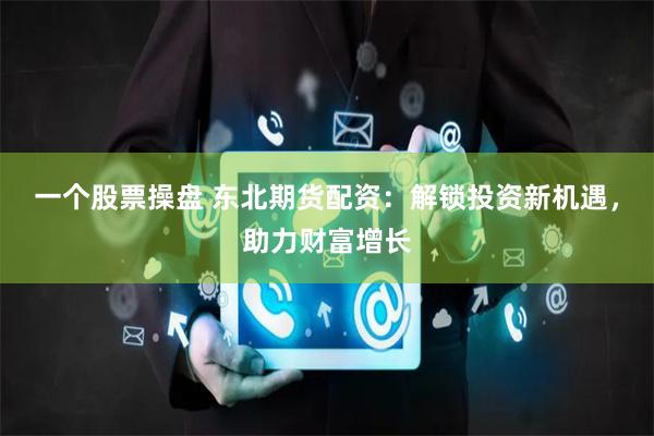 一个股票操盘 东北期货配资：解锁投资新机遇，助力财富增长
