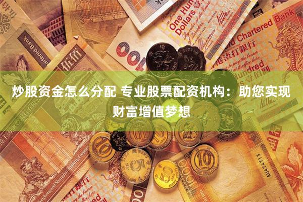 炒股资金怎么分配 专业股票配资机构：助您实现财富增值梦想